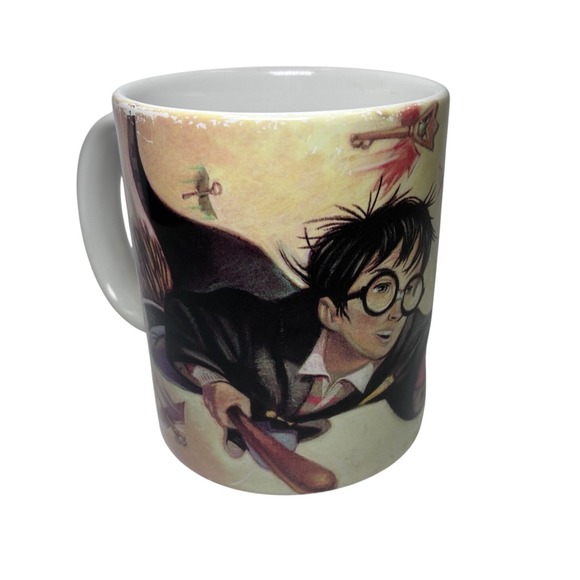 Warner Bros. Other - Harry Potter and The Sorcerers Stone Mug Vintage 2000 Warner Bros Xpres Mug